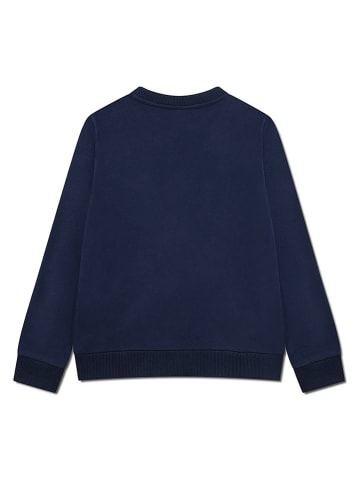 Sweatshirt in Dunkelblau