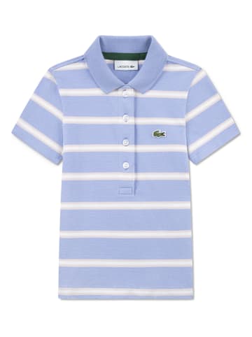 Poloshirt in Hellblau