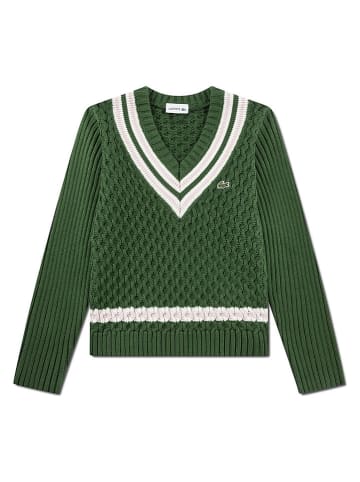 Pullover in Grün