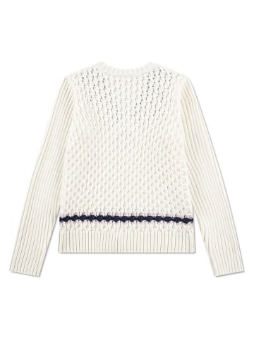 Pullover in Creme