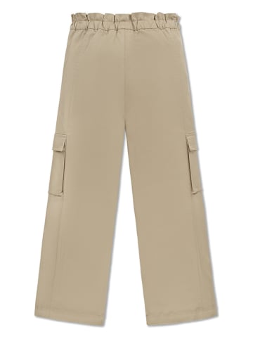 Cargohose in Beige