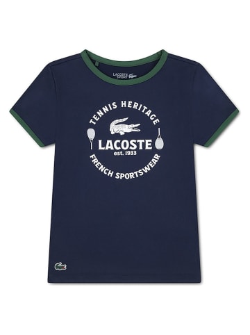 Shirt donkerblauw