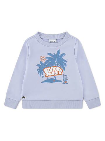 Bluza w kolorze błękitnym