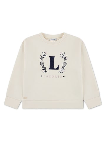 Bluza w kolorze kremowym
