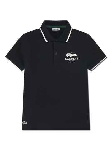 Koszulka polo w kolorze czarnym