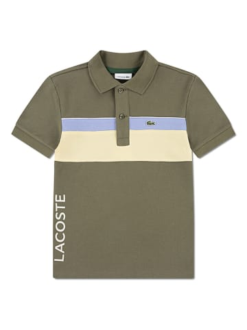 Poloshirt in Khaki