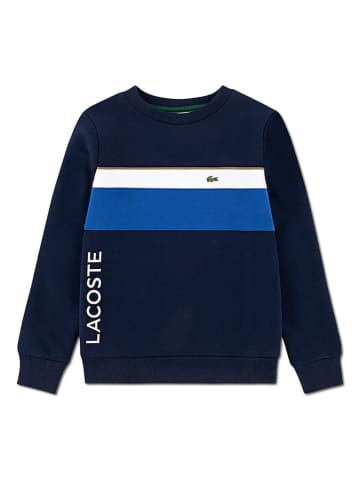 Sweatshirt in Dunkelblau