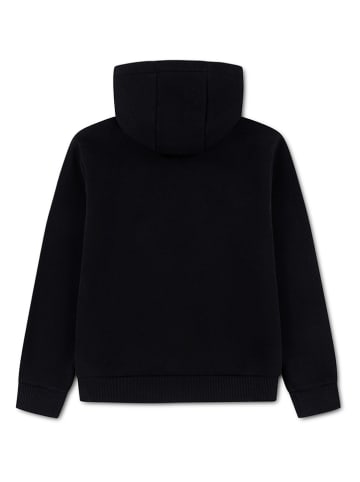 Hoodie in Schwarz