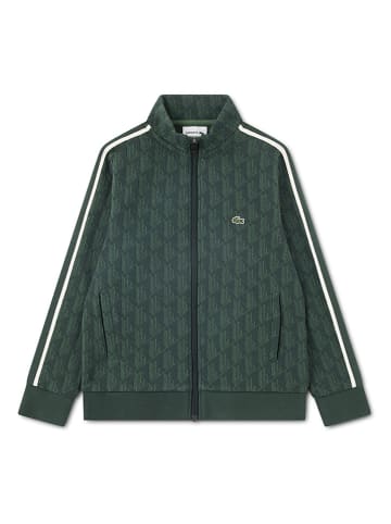 Sweatjacke in Grün
