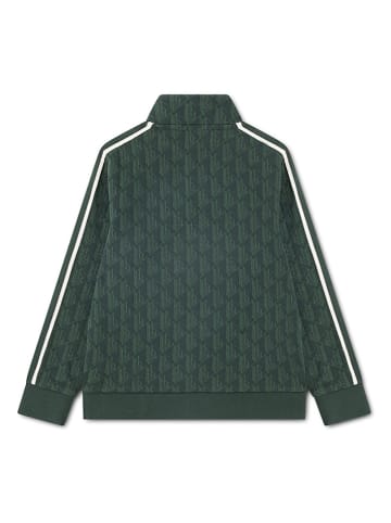Bluza w kolorze zielonym