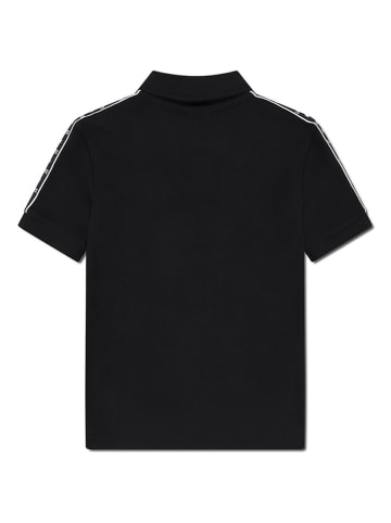 Poloshirt in Schwarz