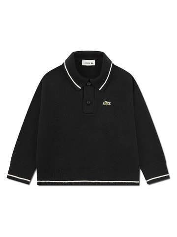 Koszulka polo w kolorze czarnym