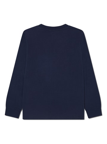 Sweatshirt in Dunkelblau