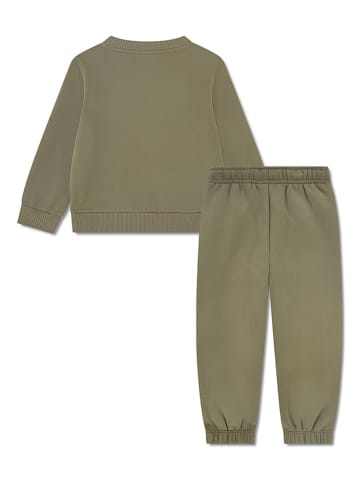 2tlg. Outfit in Khaki