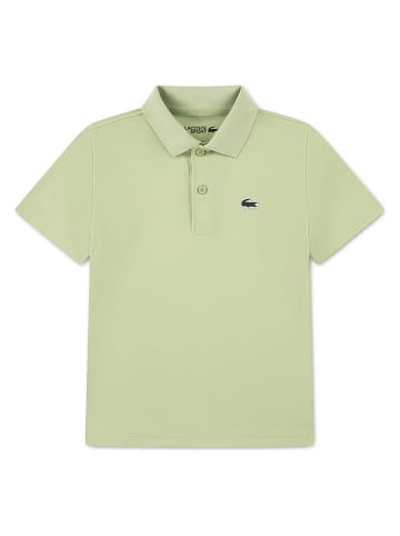 Poloshirt in Hellgrün