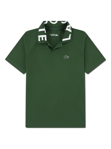 Poloshirt in Grün