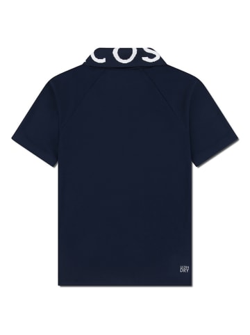 Poloshirt in Dunkelblau