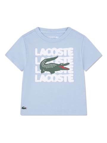 Shirt in Hellblau