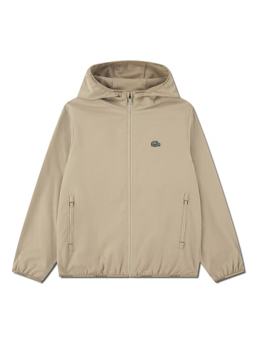 Trainingsjacke in Beige