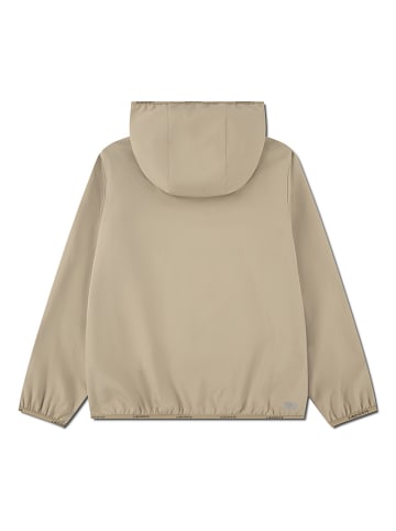 Trainingsjacke in Beige