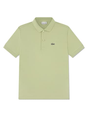 Poloshirt in Hellgrün