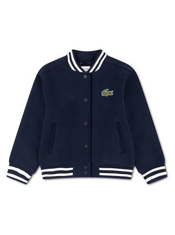 Sweatjacke in Dunkelblau