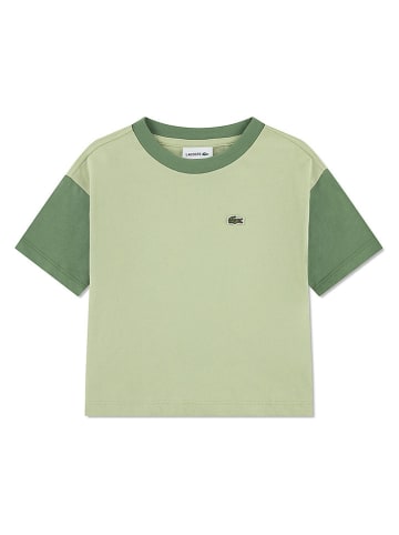 Shirt in Hellgrün
