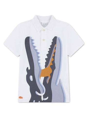 Koszulka polo w kolorze białym