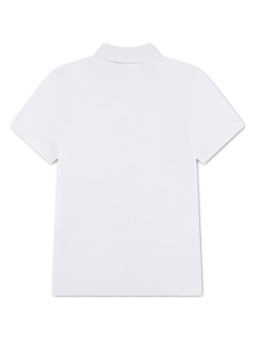 Koszulka polo w kolorze białym