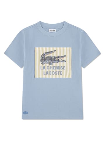 Shirt in Hellblau