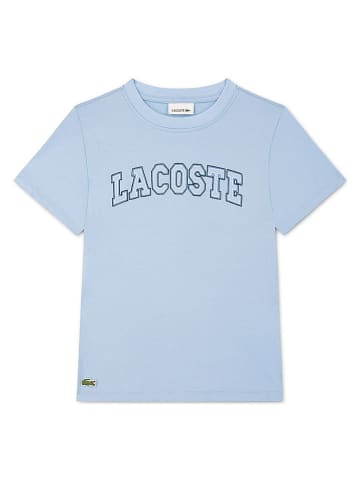 Shirt lichtblauw