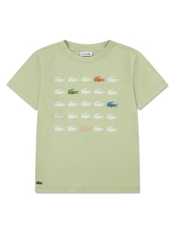Shirt lichtgroen