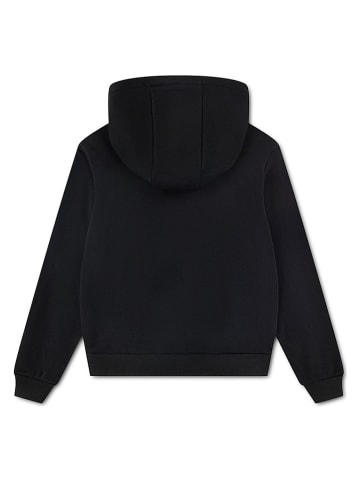 Hoodie in Schwarz