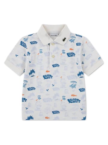 Koszulka polo w kolorze kremowym