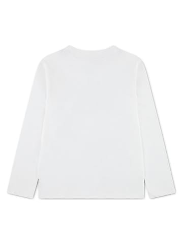Longsleeve in Weiß