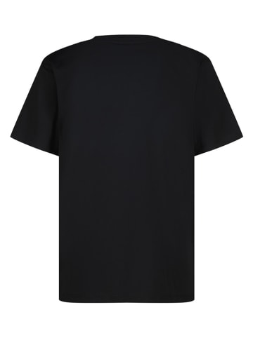 Shirt in Schwarz/ Rosa