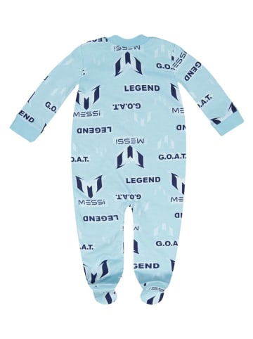 Pyjama in Hellblau