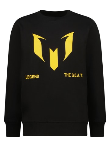 Sweatshirt in Schwarz