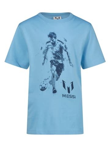 Shirt lichtblauw