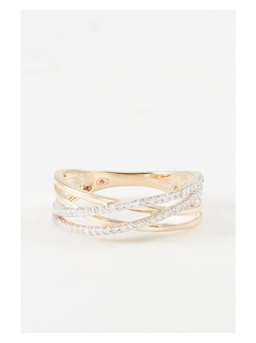 Gold-Ring "Sarah" mit Diamanten