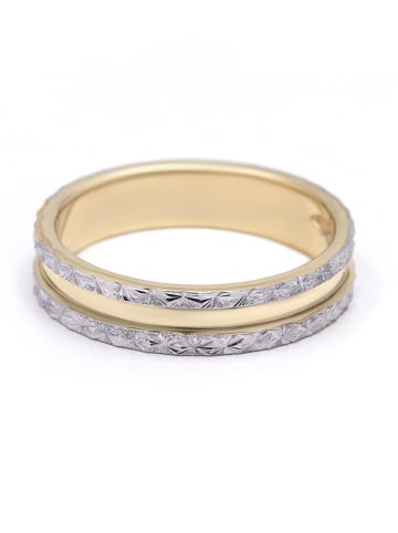 Goud/witgouden ring