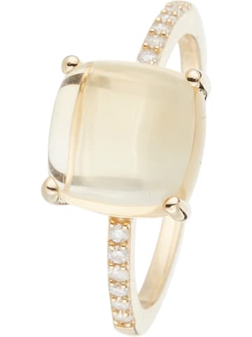 Gold-Ring "Rose Dragée" mit Diamanten