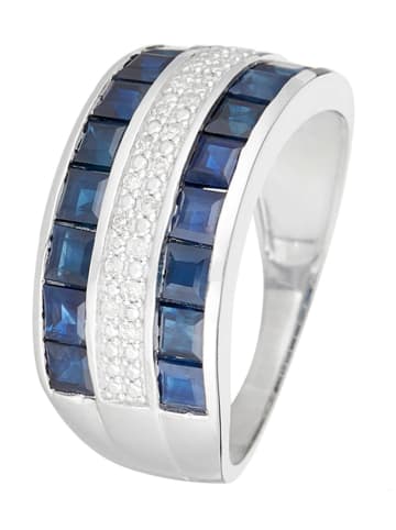 Weißgold-Ring "Lahad" mit Diamanten