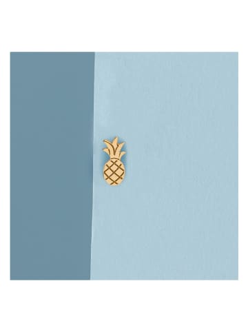 Gold-Piercing "Ananas"