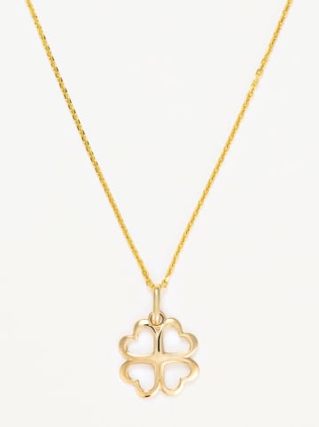 Gold-Anhänger "Trèfle merveilleux"