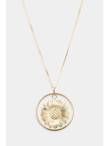 Złota zawieszka "Golden Flower"