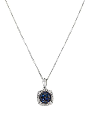 Weißgold-Anhänger "Manado" mit Diamanten