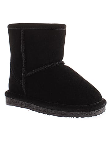 Leren winterboots "Ethel Toddler" zwart