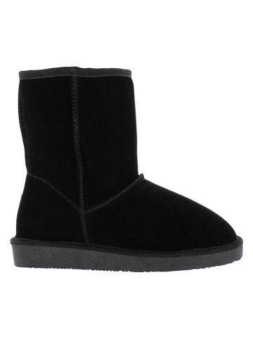 Leren winterboots "Fairfield" zwart