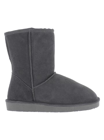 Leren winterboots "Fairfield" antraciet